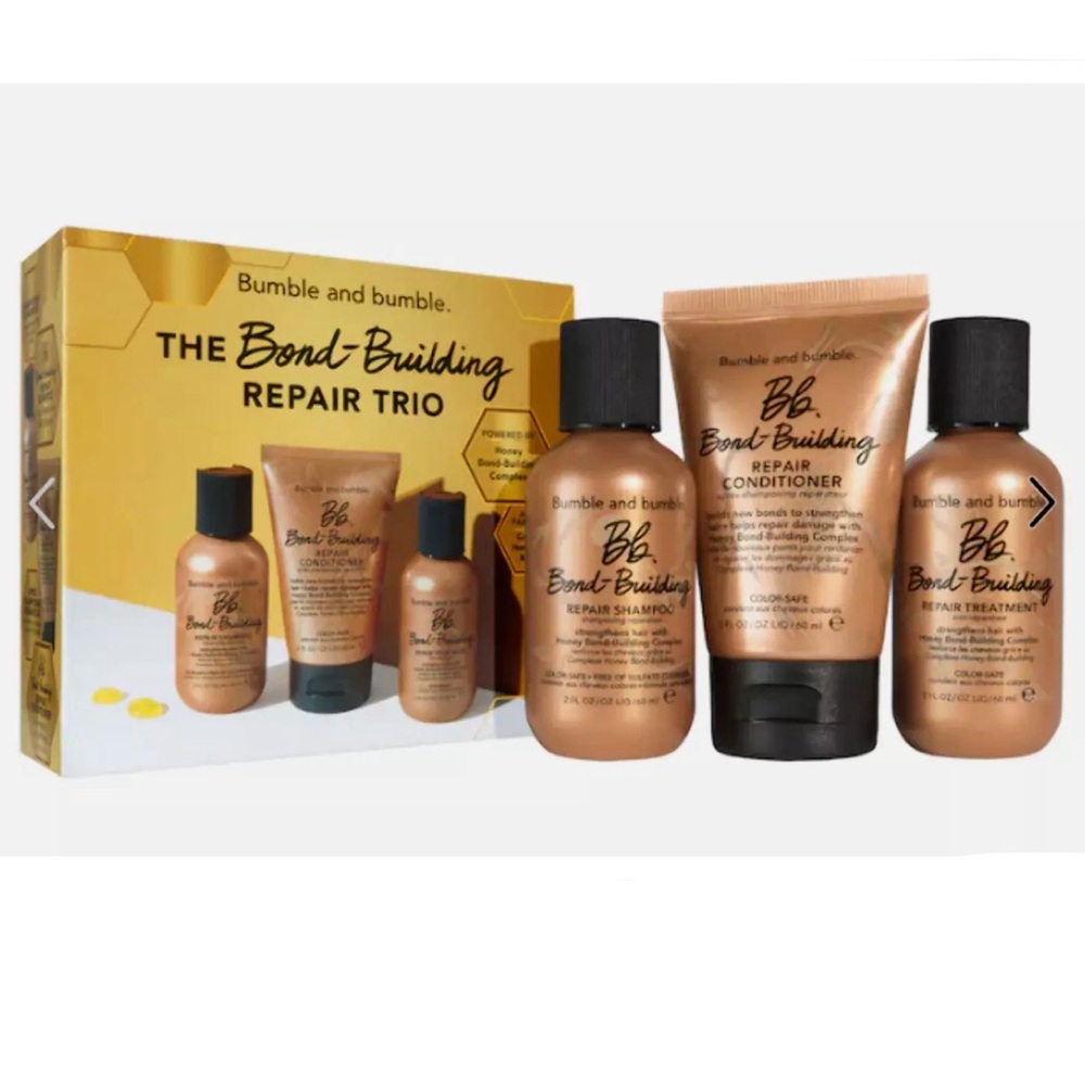 Bumble and Bumble The Bond Building Repair Trio